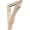 Ekena Millwork Balboa Traditional Smooth Outlooker, Douglas Fir, 5 1/2"W x 32"D x 38"H OUT06X32X38BOA01SDF - alternate 1
